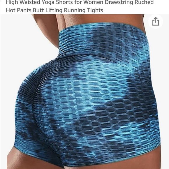 NWT Tik Tok shorts size S/M - Picture 5 of 6